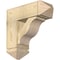 Ekena Millwork Funston Arts and Crafts Rough Sawn Bracket w/ Offset Brace, Douglas Fir, 8"W x 22"D x 22"H BKT0806X22X22FST03RDF - alternate 1